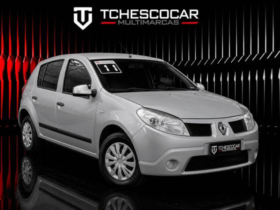 RENAULT SANDERO 1.0 EXPRESSION 16V FLEX 4P MANUAL