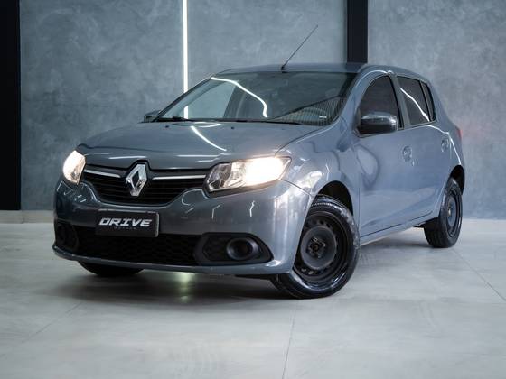 RENAULT SANDERO 1.6 16V SCE FLEX EXPRESSION MANUAL