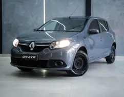 RENAULT SANDERO 1.6 16V SCE FLEX EXPRESSION MANUAL RENAULT SANDERO 1.6 16V SCE FLEX EXPRESSION MANUAL