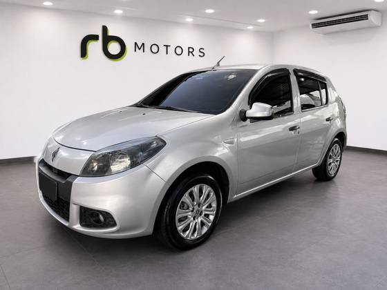 RENAULT SANDERO 1.6 EXPRESSION 8V FLEX 4P MANUAL
