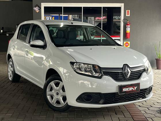 RENAULT SANDERO 1.6 EXPRESSION 8V FLEX 4P MANUAL