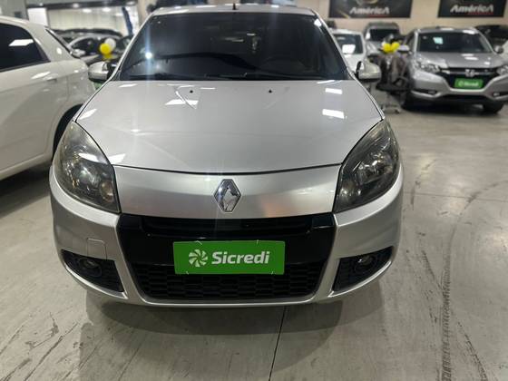 RENAULT SANDERO 1.6 EXPRESSION 8V FLEX 4P MANUAL