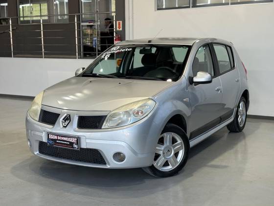 RENAULT SANDERO 1.6 PRIVILÉGE 16V FLEX 4P MANUAL
