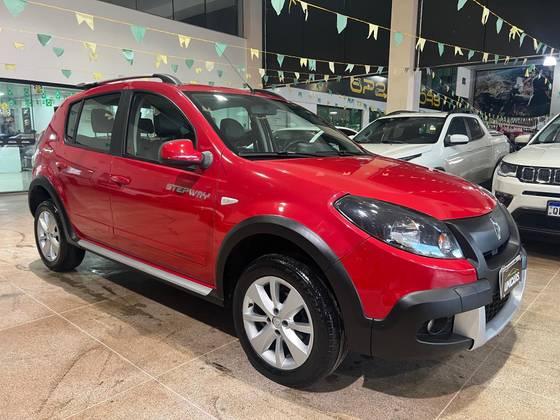 RENAULT SANDERO 1.6 STEPWAY 16V FLEX 4P AUTOMÁTICO