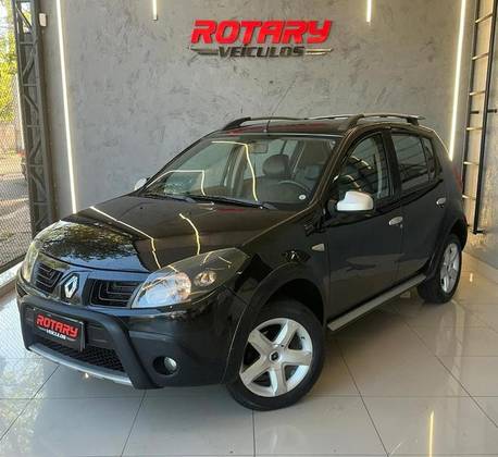 RENAULT SANDERO 1.6 STEPWAY 16V FLEX 4P MANUAL