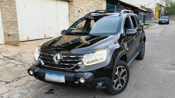 RENAULT DUSTER 1.6 16V SCE FLEX ICONIC X-TRONIC