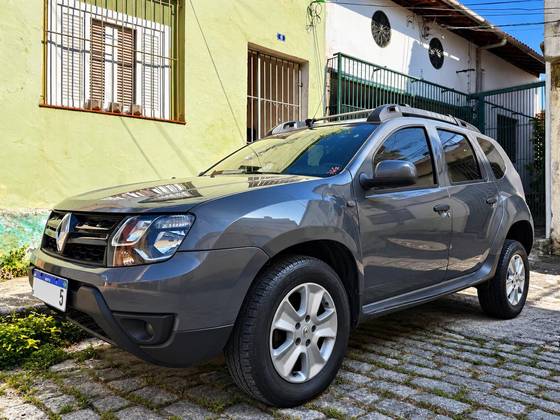 RENAULT DUSTER 1.6 EXPRESSION 4X2 16V FLEX 4P MANUAL