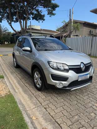 RENAULT-SANDERO-1.6 STEPWAY 8V FLEX 4P AUTOMATIZADO RENAULT-SANDERO-2016