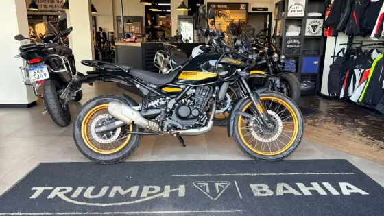 ROYAL ENFIELD HIMALAYAN 450 HANLE BLACK 