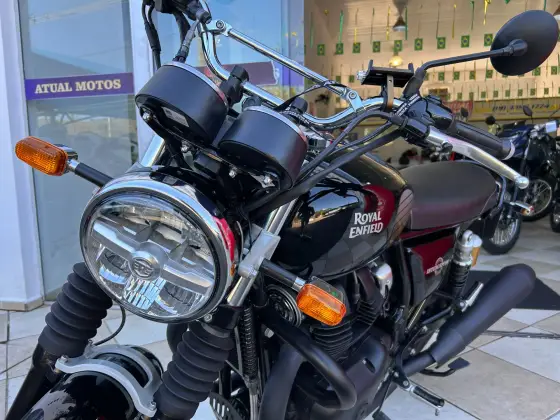 ROYAL ENFIELD INTERCEPTOR 