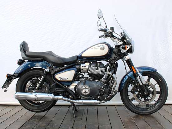 ROYAL ENFIELD-METEOR 650 CELESTIAL ROYAL ENFIELD-METEOR 650 CELESTIAL-2025