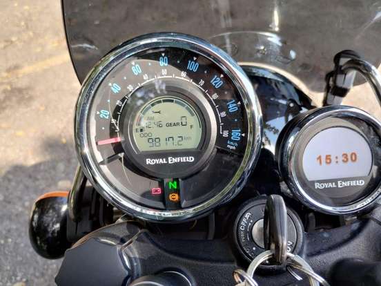 ROYAL ENFIELD-METEOR 350 STELLAR ROYAL ENFIELD-METEOR 350 STELLAR-2021