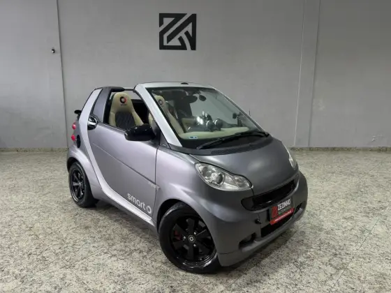 SMART FORTWO 1.0 CABRIO TURBO 12V GASOLINA 2P AUTOMÁTICO
