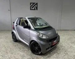 SMART FORTWO 1.0 CABRIO TURBO 12V GASOLINA 2P AUTOMÁTICO SMART FORTWO 1.0 CABRIO TURBO 12V GASOLINA 2P AUTOMÁTICO