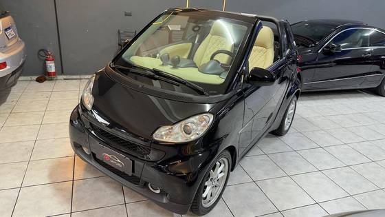 SMART FORTWO 1.0 CABRIO 12V GASOLINA 2P AUTOMÁTICO