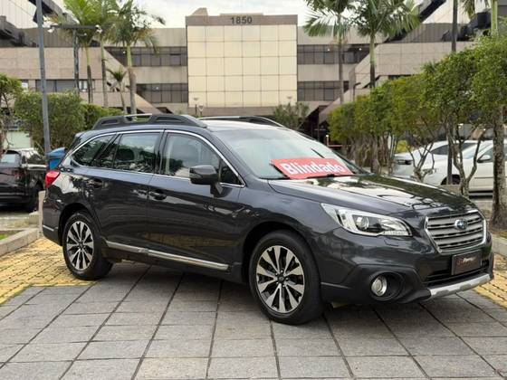 SUBARU OUTBACK 3.6 4X4 I6 24V GASOLINA 4P AUTOMÁTICO