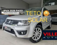 SUZUKI GRAND VITARA 2.0 4X2 16V GASOLINA 4P AUTOMÁTICO SUZUKI GRAND VITARA 2.0 4X2 16V GASOLINA 4P AUTOMÁTICO