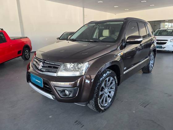 SUZUKI GRAND VITARA 2.0 4X2 16V GASOLINA 4P AUTOMÁTICO