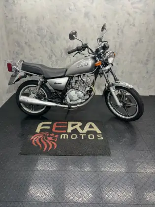 SUZUKI INTRUDER 125 