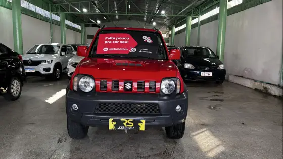SUZUKI JIMNY 1.3 4ALL 4X4 16V GASOLINA 2P MANUAL