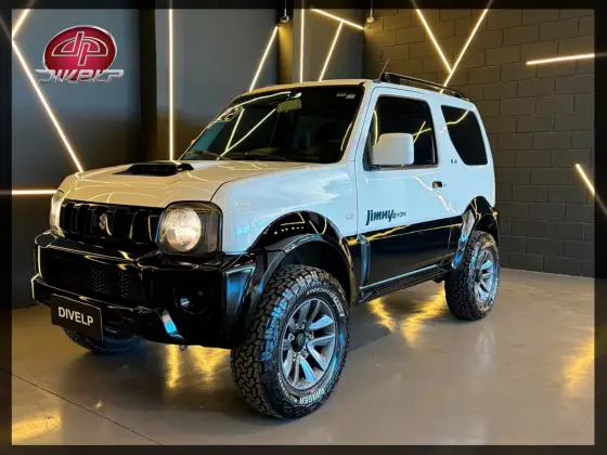 SUZUKI JIMNY 1.3 4WORK 4X4 16V GASOLINA 2P MANUAL