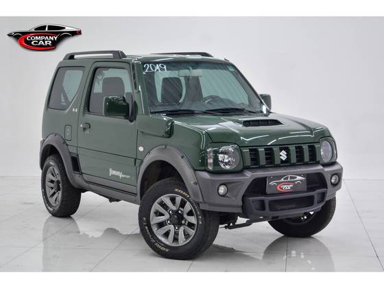 SUZUKI JIMNY 1.3 4SPORT DESERT 4X4 16V GASOLINA 2P MANUAL