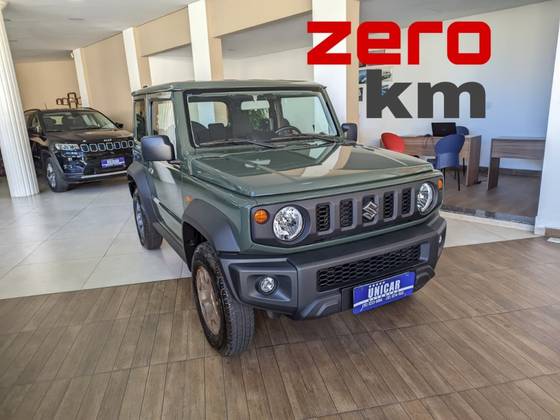 SUZUKI JIMNY 1.5 GASOLINA SIERRA 4YOU 4X4 MANUAL