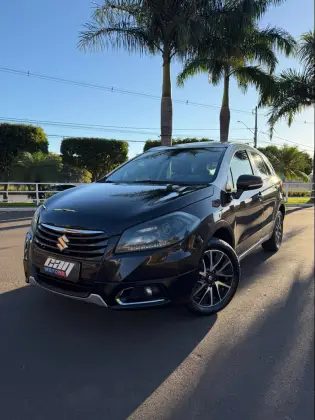 SUZUKI S-CROSS 1.6 16V VVT GASOLINA GLX 4P 4X4 AUTOMÁTICO