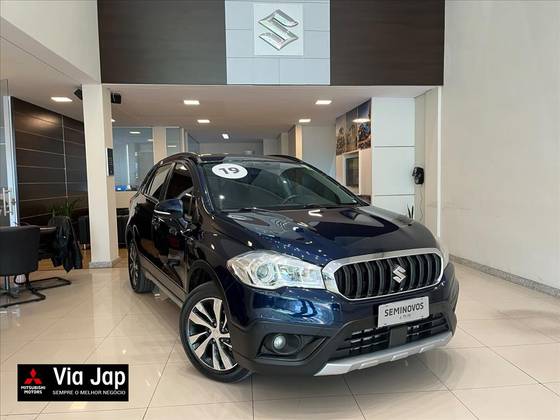 SUZUKI S-CROSS 1.4 16V VVT TURBO GASOLINA 4STYLE ALLGRIP AUTOMÁTICO
