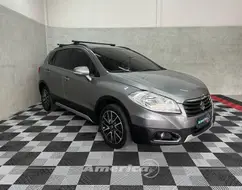 SUZUKI S-CROSS 1.6 16V VVT GASOLINA GLX 4P 4X4 AUTOMÁTICO SUZUKI S-CROSS 1.6 16V VVT GASOLINA GLX 4P 4X4 AUTOMÁTICO