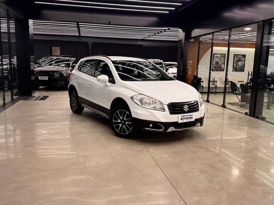 SUZUKI S-CROSS 1.6 16V VVT GASOLINA GLX 4P 4X4 AUTOMÁTICO