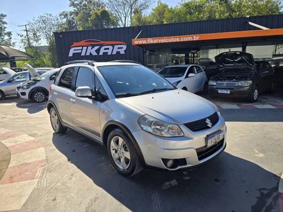 SUZUKI SX4 2.0 4X4 16V GASOLINA 4P MANUAL