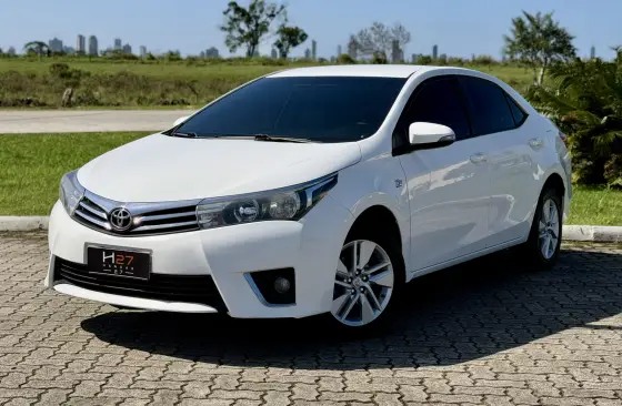 TOYOTA COROLLA 1.8 GLI 16V FLEX 4P AUTOMÁTICO