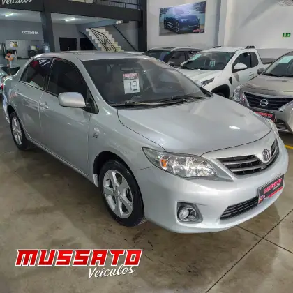 TOYOTA COROLLA 1.8 GLI 16V FLEX 4P AUTOMÁTICO