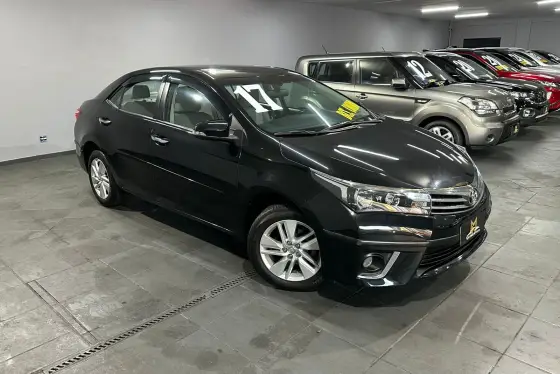 TOYOTA COROLLA 1.8 GLI 16V FLEX 4P AUTOMÁTICO TOYOTA COROLLA 1.8 GLI 16V FLEX 4P AUTOMÁTICO