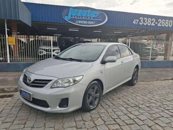 TOYOTA COROLLA 1.8 GLI 16V FLEX 4P AUTOMÁTICO