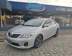 TOYOTA COROLLA 1.8 GLI 16V FLEX 4P AUTOMÁTICO TOYOTA COROLLA 1.8 GLI 16V FLEX 4P AUTOMÁTICO