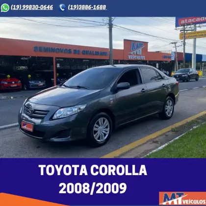 TOYOTA COROLLA 1.8 XLI 16V FLEX 4P MANUAL