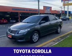 TOYOTA COROLLA 1.8 XLI 16V FLEX 4P MANUAL TOYOTA COROLLA 1.8 XLI 16V FLEX 4P MANUAL