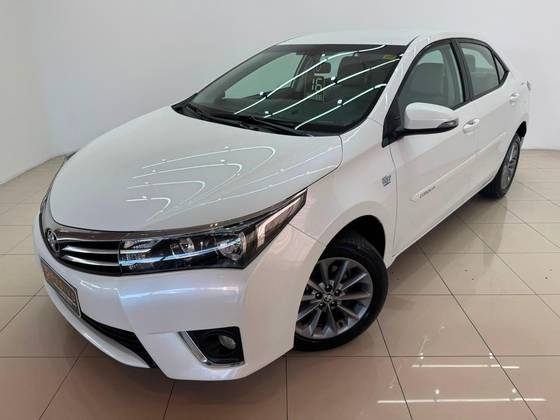 TOYOTA COROLLA 1.8 GLI 16V FLEX 4P AUTOMÁTICO