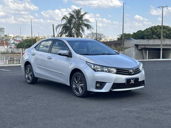 TOYOTA COROLLA 1.8 GLI 16V FLEX 4P AUTOMÁTICO