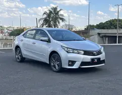 TOYOTA COROLLA 1.8 GLI 16V FLEX 4P AUTOMÁTICO TOYOTA COROLLA 1.8 GLI 16V FLEX 4P AUTOMÁTICO