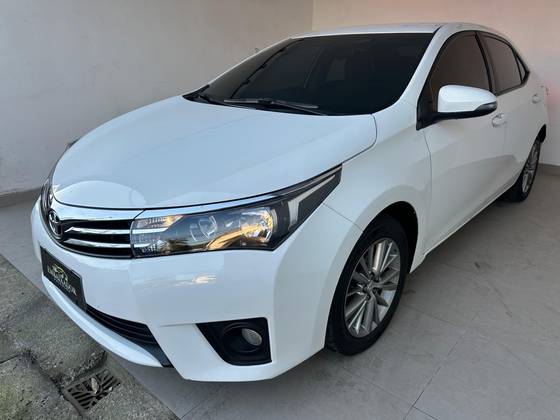 TOYOTA COROLLA 1.8 GLI 16V FLEX 4P AUTOMÁTICO