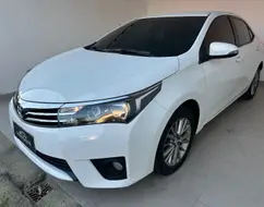 TOYOTA COROLLA 1.8 GLI 16V FLEX 4P AUTOMÁTICO TOYOTA COROLLA 1.8 GLI 16V FLEX 4P AUTOMÁTICO