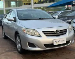 TOYOTA COROLLA 1.8 GLI 16V FLEX 4P AUTOMÁTICO TOYOTA COROLLA 1.8 GLI 16V FLEX 4P AUTOMÁTICO