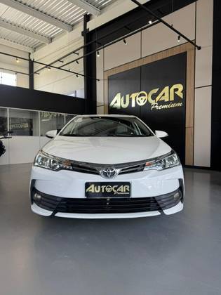 TOYOTA COROLLA 1.8 GLI UPPER 16V FLEX 4P AUTOMÁTICO