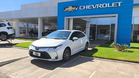 TOYOTA COROLLA 1.8 VVT-I HYBRID FLEX ALTIS CVT