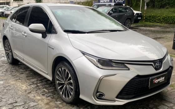 TOYOTA COROLLA 1.8 VVT-I HYBRID FLEX ALTIS PREMIUM CVT