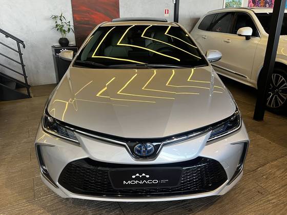 TOYOTA COROLLA 1.8 VVT-I HYBRID FLEX ALTIS PREMIUM CVT