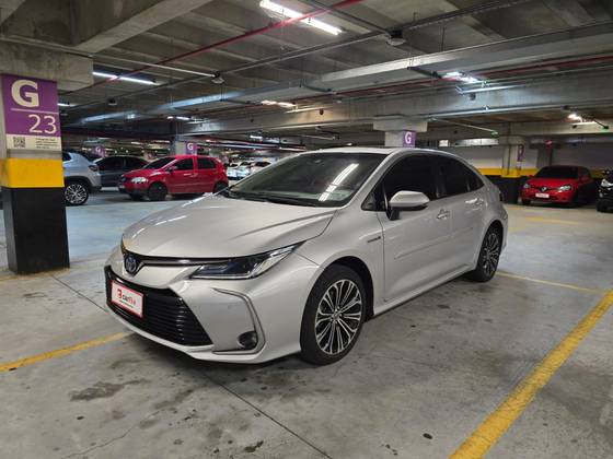 TOYOTA COROLLA 1.8 VVT-I HYBRID FLEX ALTIS PREMIUM CVT